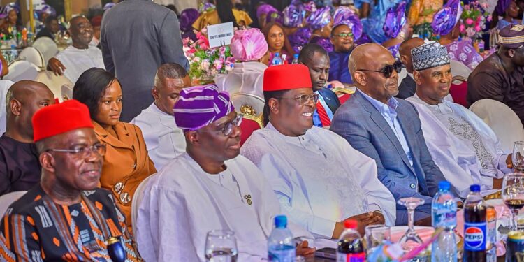Political Heavyweights, Business Leaders Converge On Lagos For Umahi’s Niece’s Wedding
