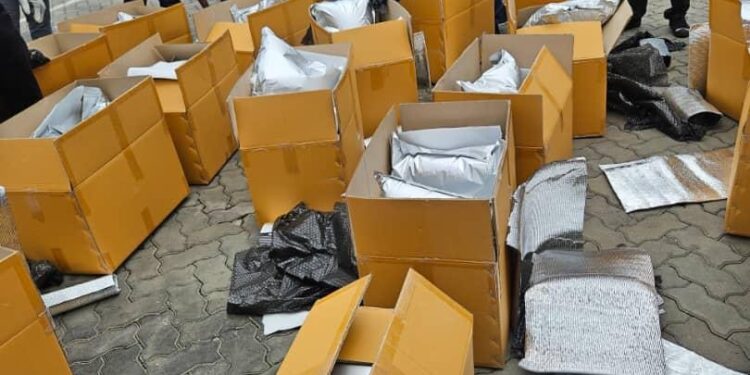 NDLEA Uncovers Thai Loud Trafficking Route, Seizes 1.49 Tonnes At Lagos Ports