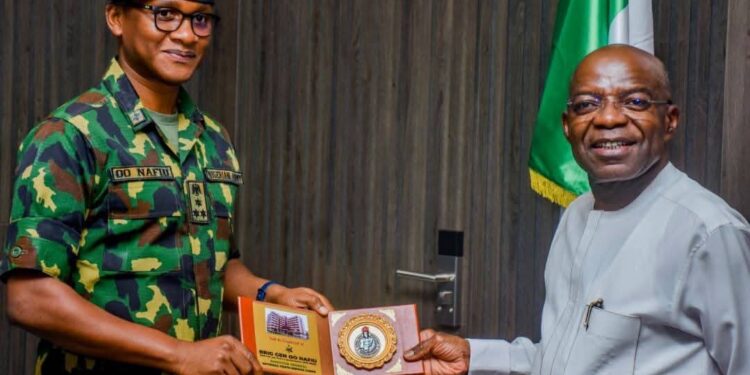 NYSC DG Hails Otti’s Support, Seeks Improved Welfare For Corps Members