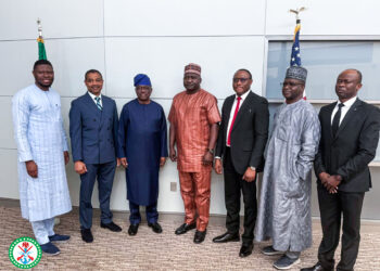 Musa Meets Nigerian Envoy, Seeks Stronger Defence Cooperation With US