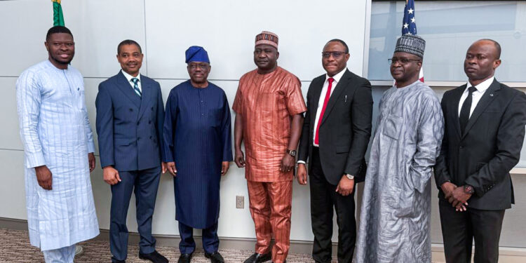 Musa Meets Nigerian Envoy, Seeks Stronger Defence Cooperation With US