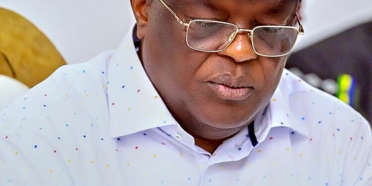 Umahi Moves To End Hardship On Benin–Asaba Expressway, Orders Immediate Repairs