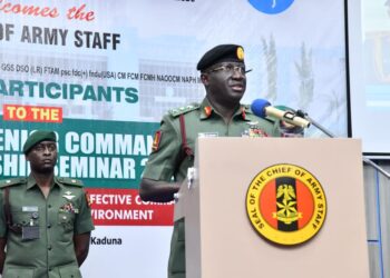 COAS Charges Commanders To Win Both The Battlefield And Information War