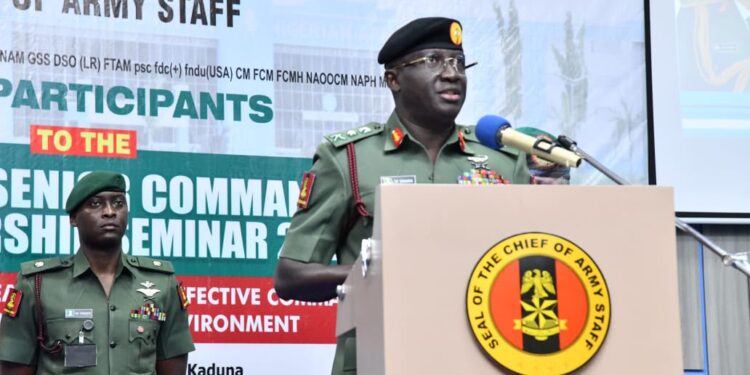 COAS Charges Commanders To Win Both The Battlefield And Information War