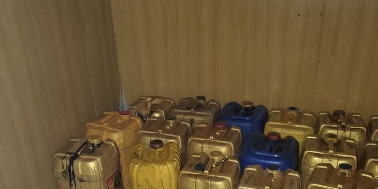 Navy Intercepts Illicit Fuel, Suspected Cannabis During Lekki Operation