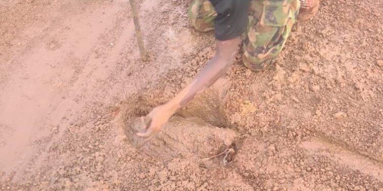 Troops Secure Gurusu–Gwashi Road, Dispose Of Terrorist IED In Zamfara