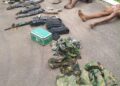 Operation Udoka Cracks Deadly Criminal Ring, Retrieves Stolen Military Weapons