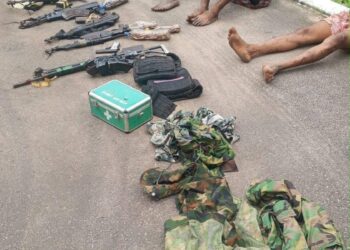 Operation Udoka Cracks Deadly Criminal Ring, Retrieves Stolen Military Weapons