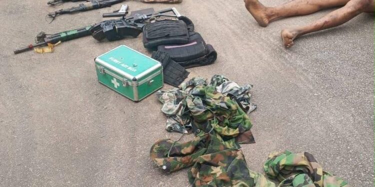Operation Udoka Cracks Deadly Criminal Ring, Retrieves Stolen Military Weapons