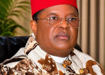 Tinubu Names Umahi Deputy DG, Infrastructure, Mobilisation In APC 2027 Campaign Council