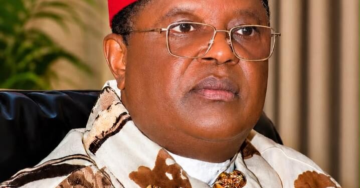 Tinubu Names Umahi Deputy DG, Infrastructure, Mobilisation In APC 2027 Campaign Council