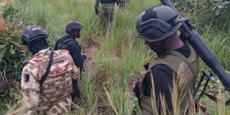 Troops Intensify North-West Offensive, Rescue Kidnap Victim, Neutralise Terrorist