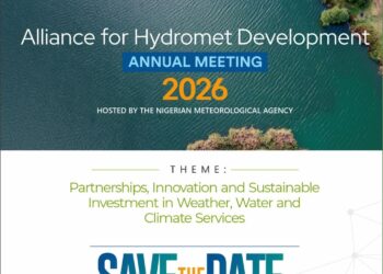 Nigeria to Host First-Ever Alliance for Hydromet Development Annual Meeting in Africa