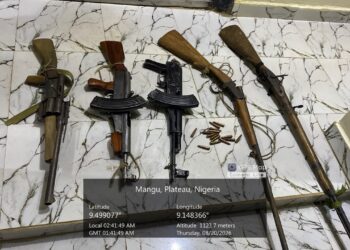 Troops Recover AK-47 Rifles, Other Weapons In Plateau