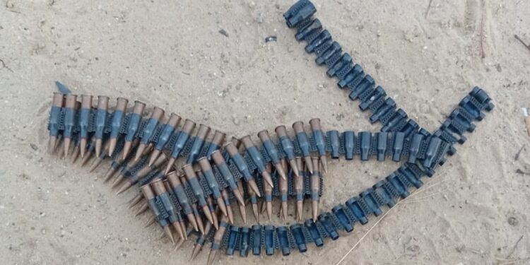 Troops Foil ISWAP Attempt To Overrun Gajiram Military Base, Recover Weapons