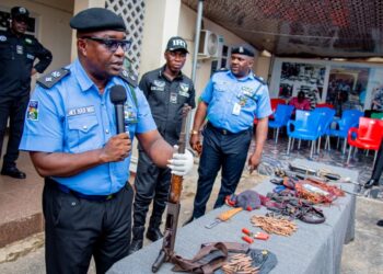 Police Bust Kidnap, Arms Trafficking Syndicates, Rescue Child In Nationwide Operations
