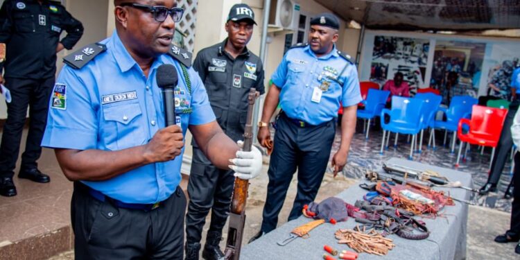 Police Bust Kidnap, Arms Trafficking Syndicates, Rescue Child In Nationwide Operations