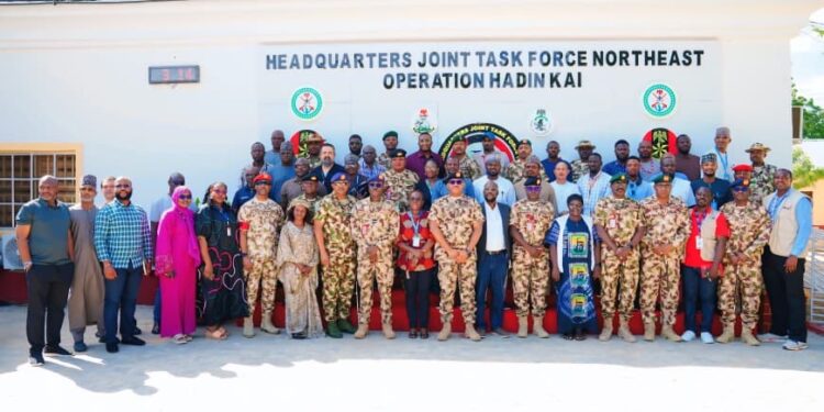 OPHK, UN OCHA Strengthen Humanitarian Coordination, Civilian Protection In North East