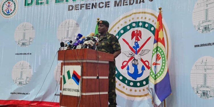 Terrorists Under Siege As Military Neutralises 324, Rescues 610 In August