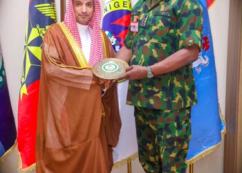 Saudi Envoy Visits DHQ, Pledges Stronger Defence Partnership With Nigeria