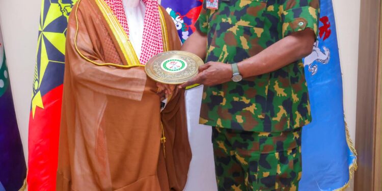 Saudi Envoy Visits DHQ, Pledges Stronger Defence Partnership With Nigeria