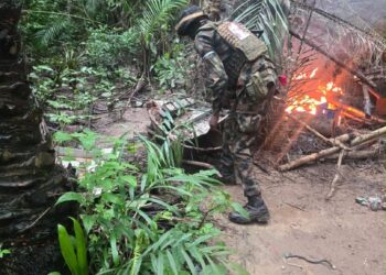 15 Brigade Troops Neutralise 3 IPOB/ESN Members, Destroy 3 Camps In Anambra