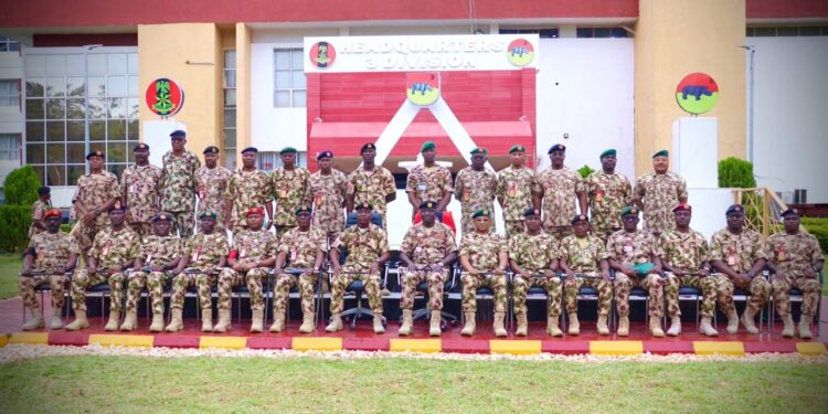 COAS Orders Troops To Sustain Offensive Against Criminal Groups In Plateau
