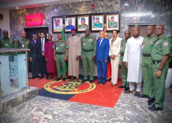 COAS Shaibu Advances ‘Soldier First’ Agenda With Healthcare Modernisation Drive