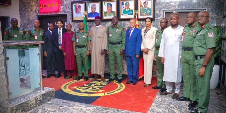 COAS Shaibu Advances ‘Soldier First’ Agenda With Healthcare Modernisation Drive