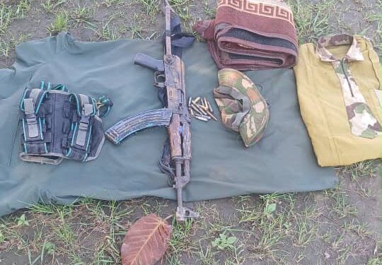 Troops Disrupt Terrorist Operations, Recover AK-47 In Kaduna