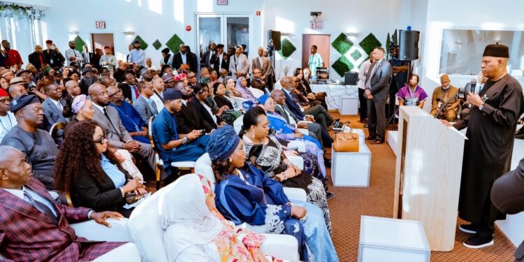 Shettima Engages Nigerians In Diaspora, Seeks Greater Investment In National Development