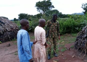 Operation FANSAN YAMMA Busts Terrorist Kingpin, Ammunition Courier, Logistics Supplier In Kaduna