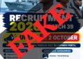 Nigerian Navy Warns Public Against Fake 2026 Batch 39 Recruitment Notice