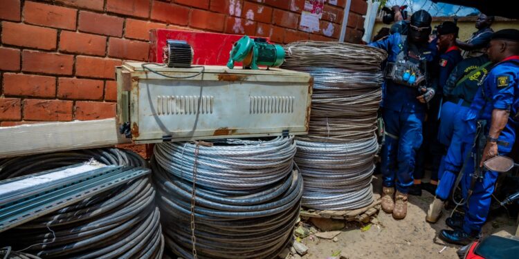 NSCDC Arrests Ex-AEDC Worker, 12 Others Over Cable Vandalism, Other Crimes