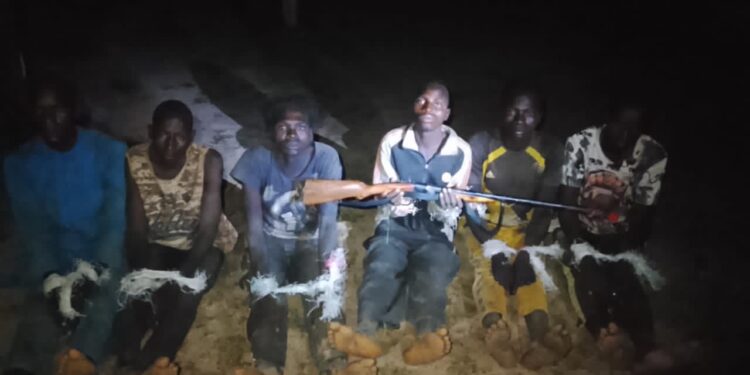 Operation HADIN KAI: Six Suspected Kidnappers Arrested, Terrorist Fighter Surrenders