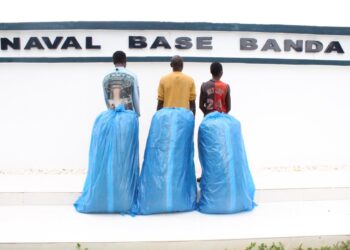 Navy Intercepts 71kg Suspected Cannabis, Arrests Three Drug Traffickers On River Niger