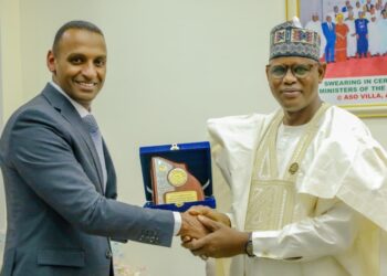 Goronyo Calls for Deeper Nigeria-Egypt Cooperation, Stronger African Partnership