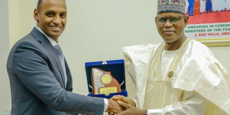 Goronyo Calls for Deeper Nigeria-Egypt Cooperation, Stronger African Partnership