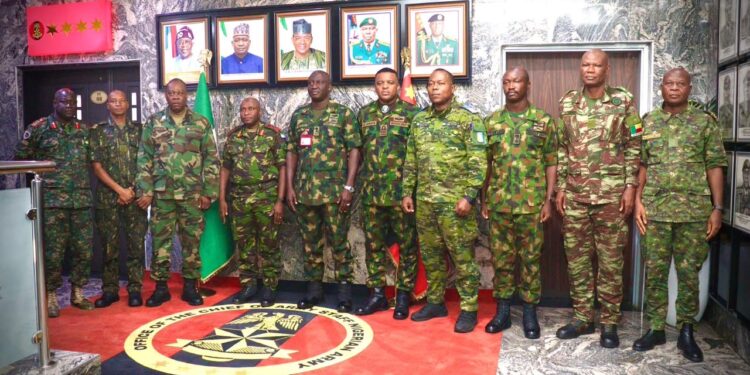 Army Chief Seeks Stronger ECOWAS Military Alliance To Tackle Emerging Threats