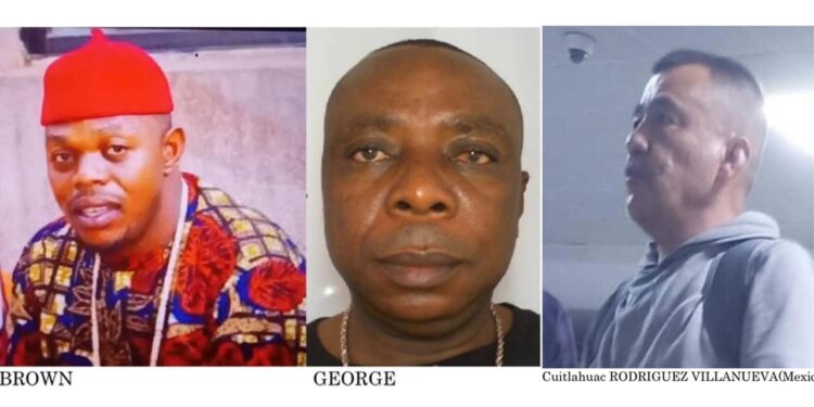 NDLEA Uncovers Enugu Meth Lab, Arrests Two Suspected Cartel Kingpins