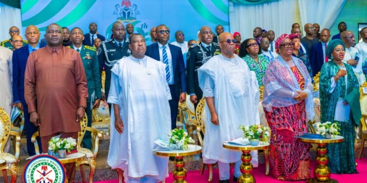 Defence Minister Urges Nigerians To Unite For Peace, Security At Independence Service