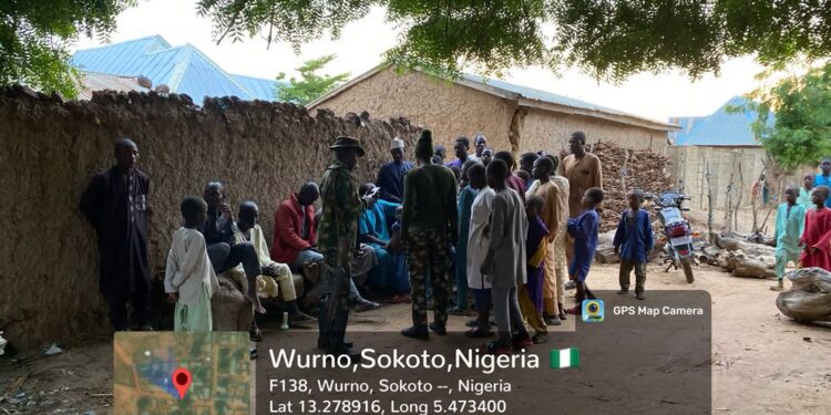 Troops Foil Terrorist Attacks, Rescue 23 Kidnap Victims In Sokoto