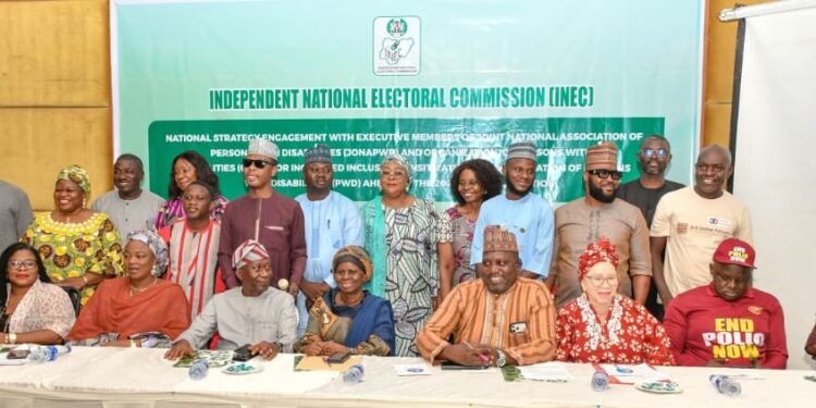 INEC Targets Greater PWD Participation, Mobilises Disability Groups Ahead Of 2027
