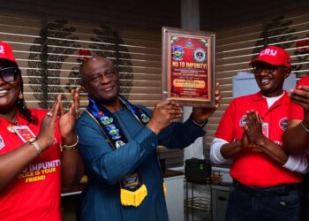 IGP Disu Becomes Grand Patron Of CRU-ECAPI Partnership, Receives Impunity Fight Award