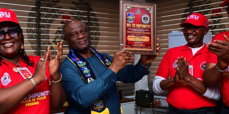 IGP Disu Becomes Grand Patron Of CRU-ECAPI Partnership, Receives Impunity Fight Award