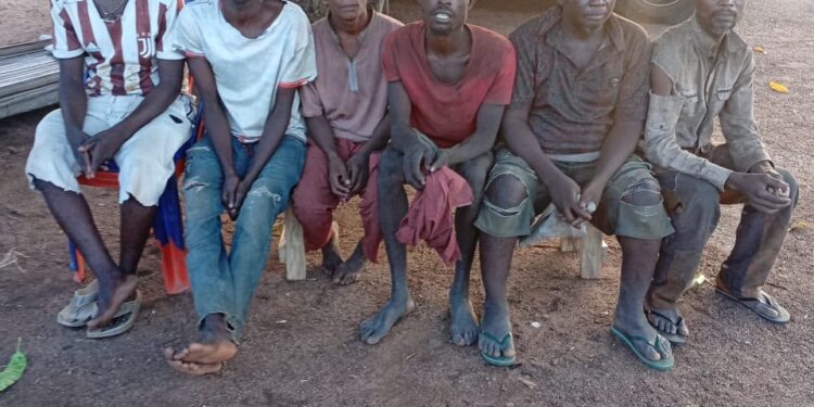 Operation Whirl Stroke Foils Kidnap Plot, Rescues Six In Benue