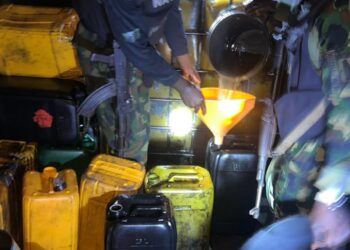 Navy Busts Illegal Petroleum Storage Depot In Rivers, Recovers 10,000 Litres