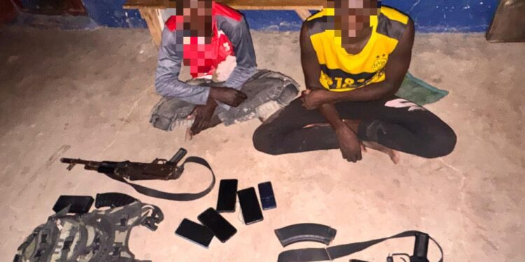 Troops Foil Deadly Ambush In Borno As 2 ISWAP Fighters Lay Down Arms