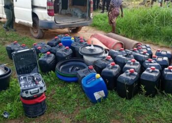 NDLEA Raids Ebonyi Meth Lab, Nabs Mexican Drug Kingpin At Lagos Airport