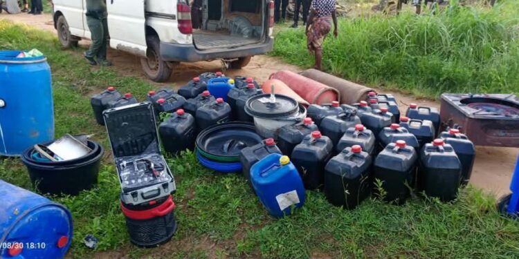 NDLEA Raids Ebonyi Meth Lab, Nabs Mexican Drug Kingpin At Lagos Airport
